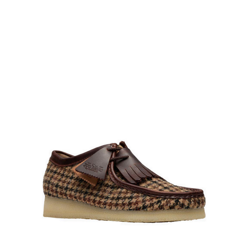 Wallabee Brown Tweed Comb