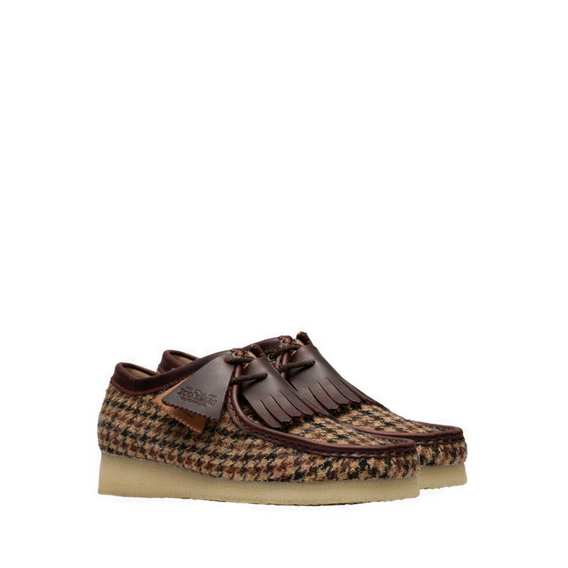 Wallabee Brown Tweed Comb