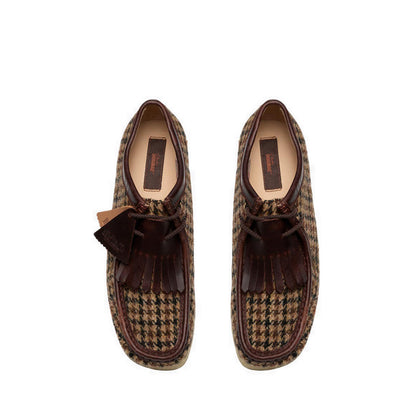 Wallabee Brown Tweed Comb
