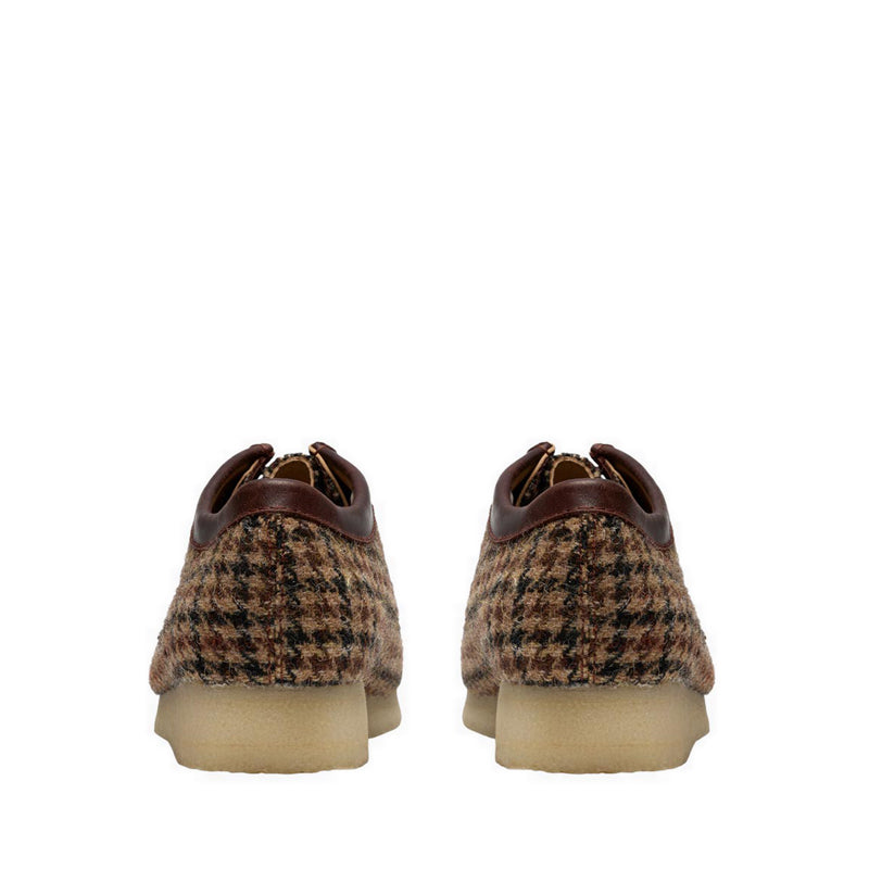 Wallabee Brown Tweed Comb