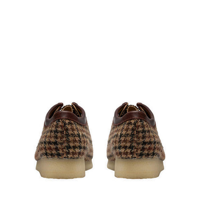 Wallabee Brown Tweed Comb