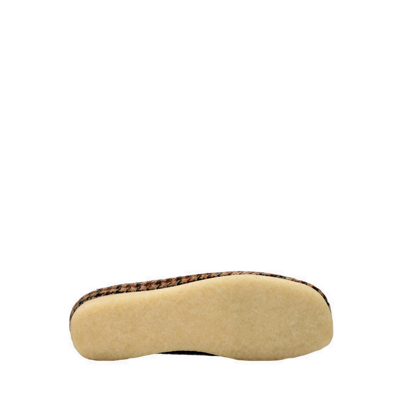 Wallabee Brown Tweed Comb