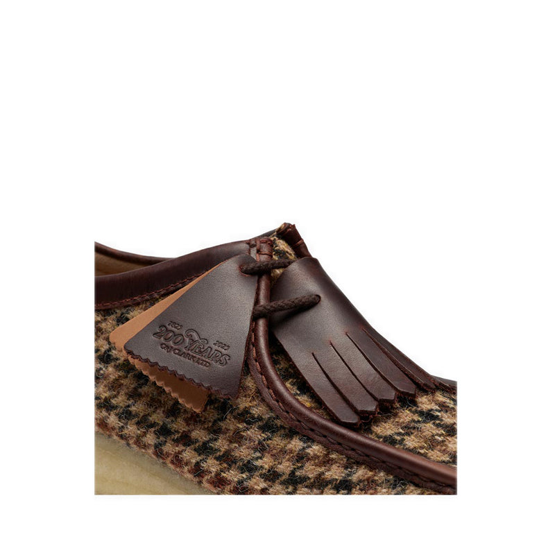 Wallabee Brown Tweed Comb