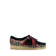 Wallabee. Black TweedCombi