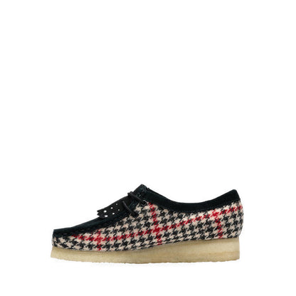 Wallabee. Black TweedCombi