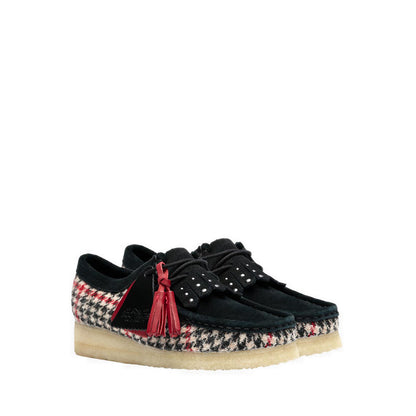 Wallabee. Black TweedCombi