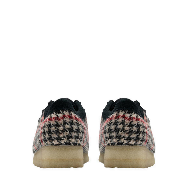 Wallabee. Black TweedCombi