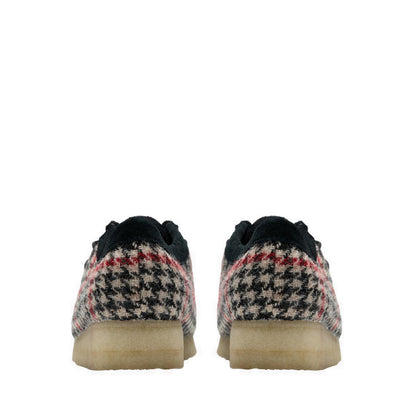 Wallabee. Black TweedCombi