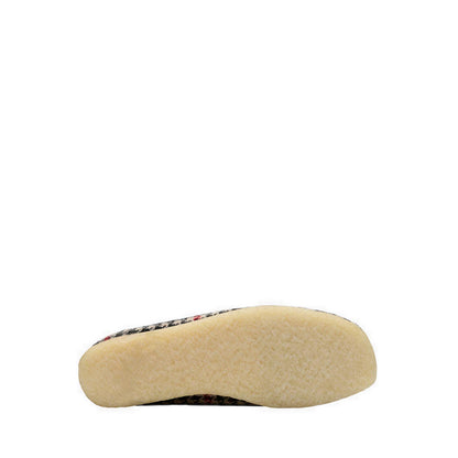 Wallabee. Black TweedCombi