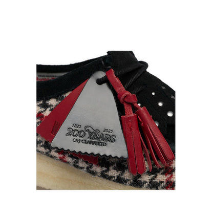 Wallabee. Black TweedCombi