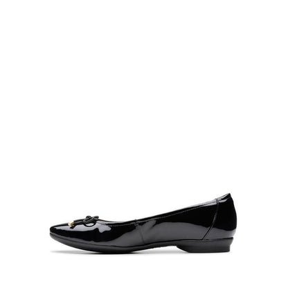 Women's Candra Light   - Black Pat
