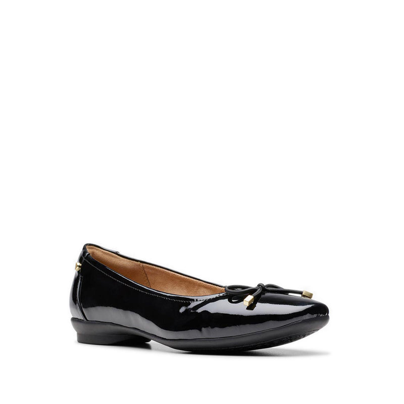 Women's Candra Light   - Black Pat