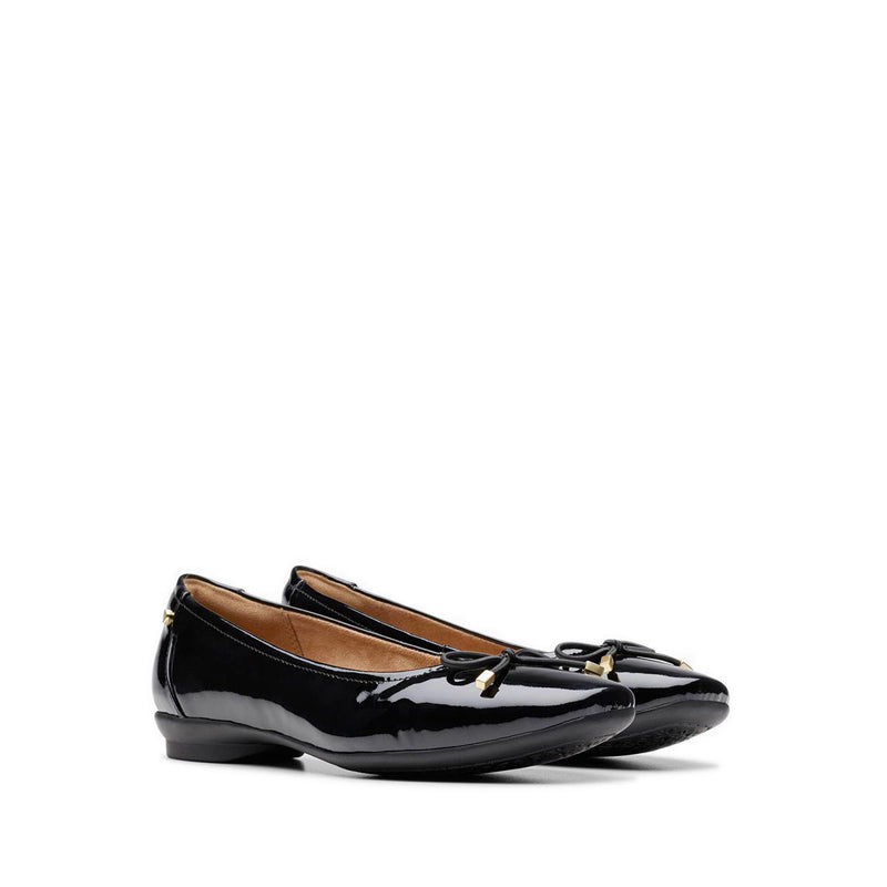 Women's Candra Light   - Black Pat