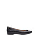 Candra Light Black Leather