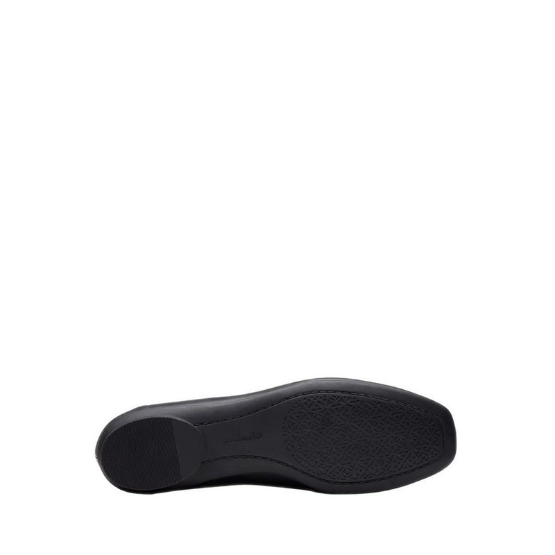 Candra Light Black Leather