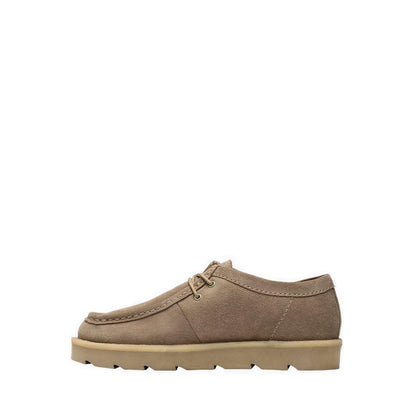 Meare Walla Smoke Grey Suede