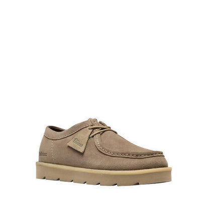 Meare Walla Smoke Grey Suede
