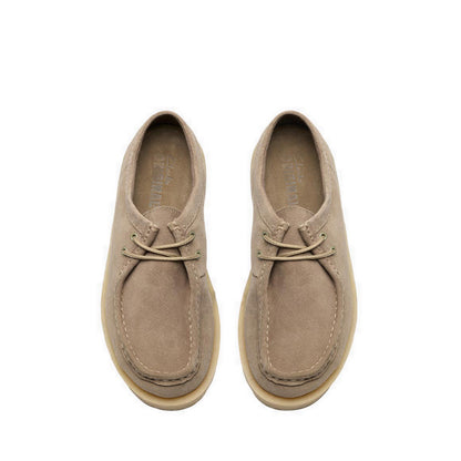 Meare Walla Smoke Grey Suede