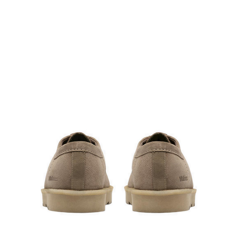 Meare Walla Smoke Grey Suede