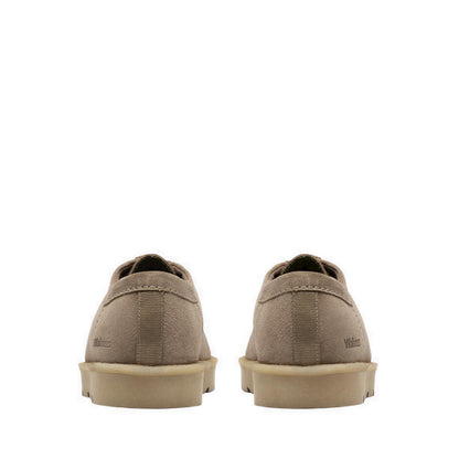 Meare Walla Smoke Grey Suede
