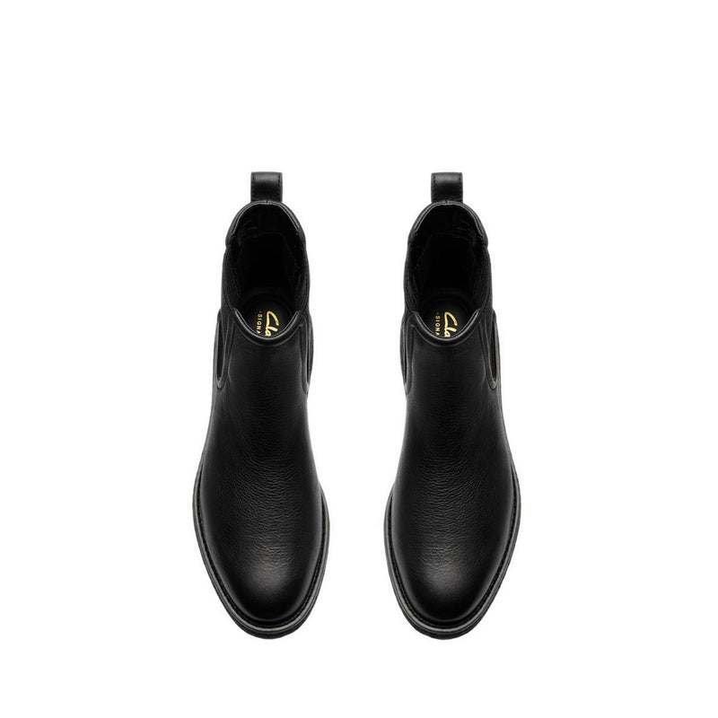 Nella Top Black Leather