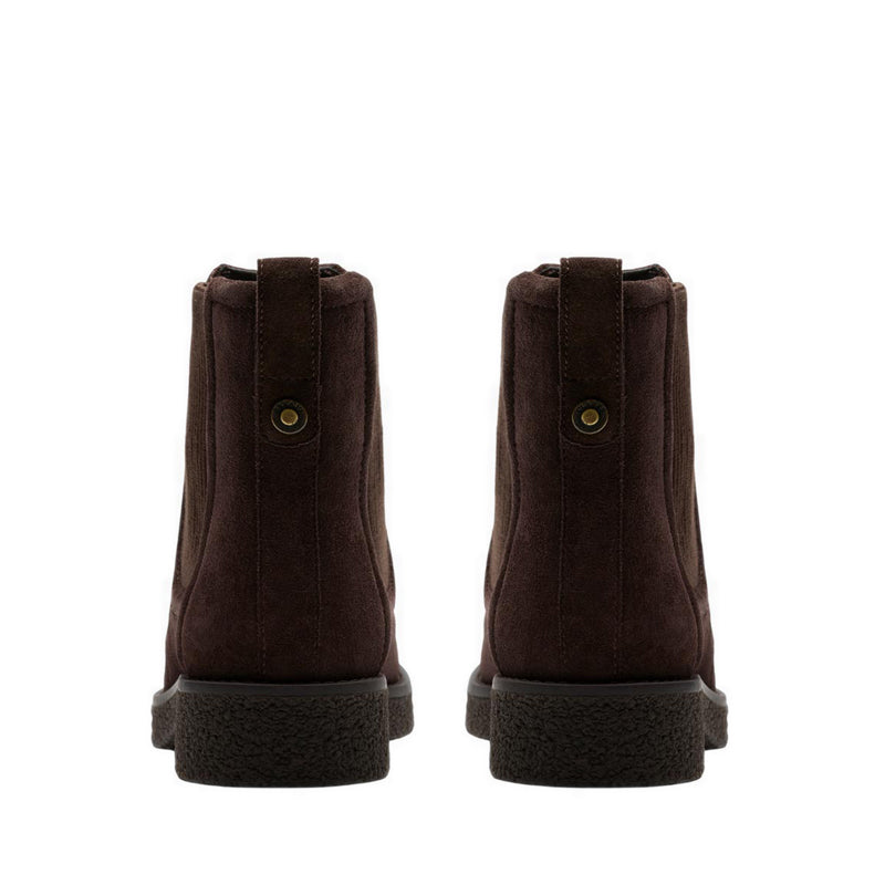 Nella Top Dark Brown Suede