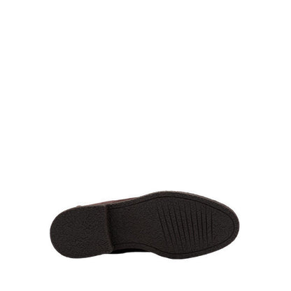 Nella Top Dark Brown Suede