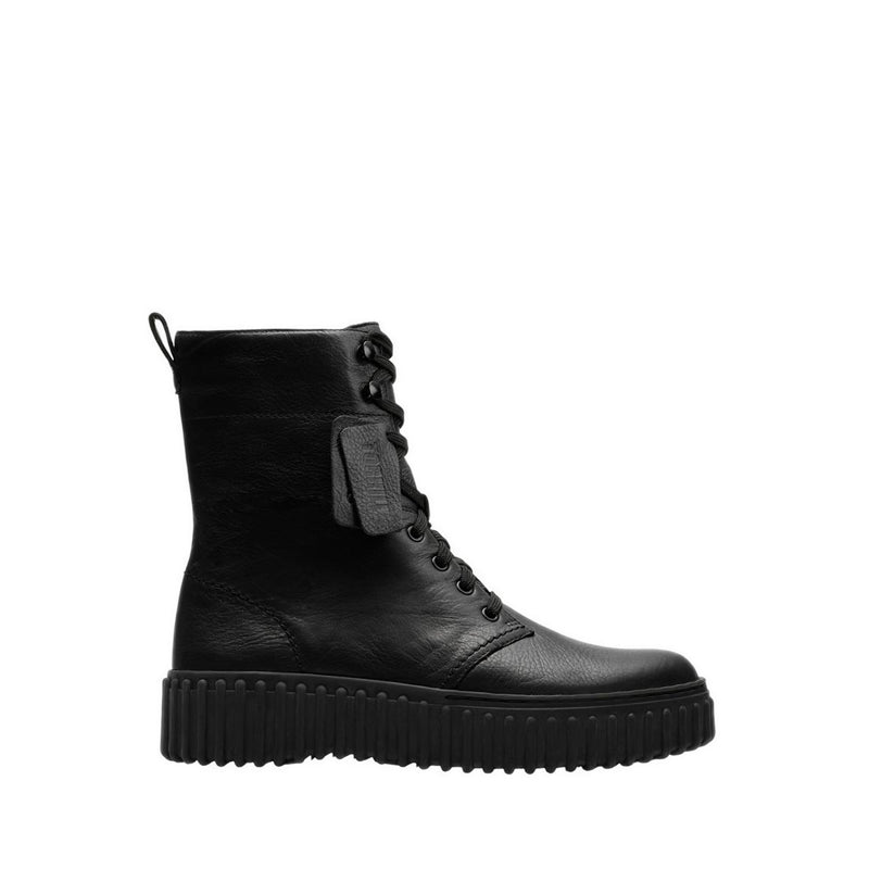 Torhill Style Black Leather