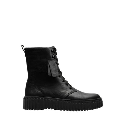 Torhill Style Black Leather