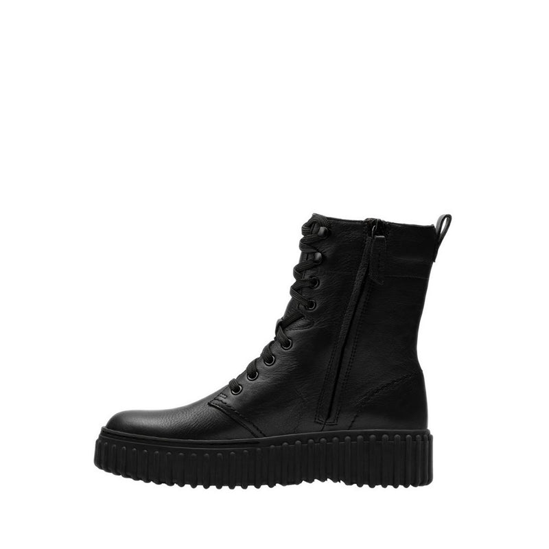 Torhill Style Black Leather