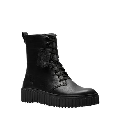 Torhill Style Black Leather