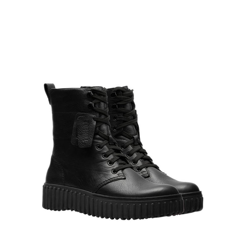Torhill Style Black Leather