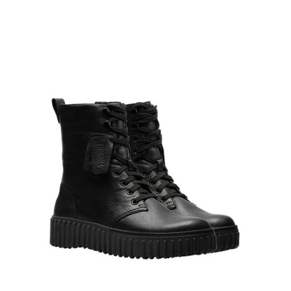 Torhill Style Black Leather