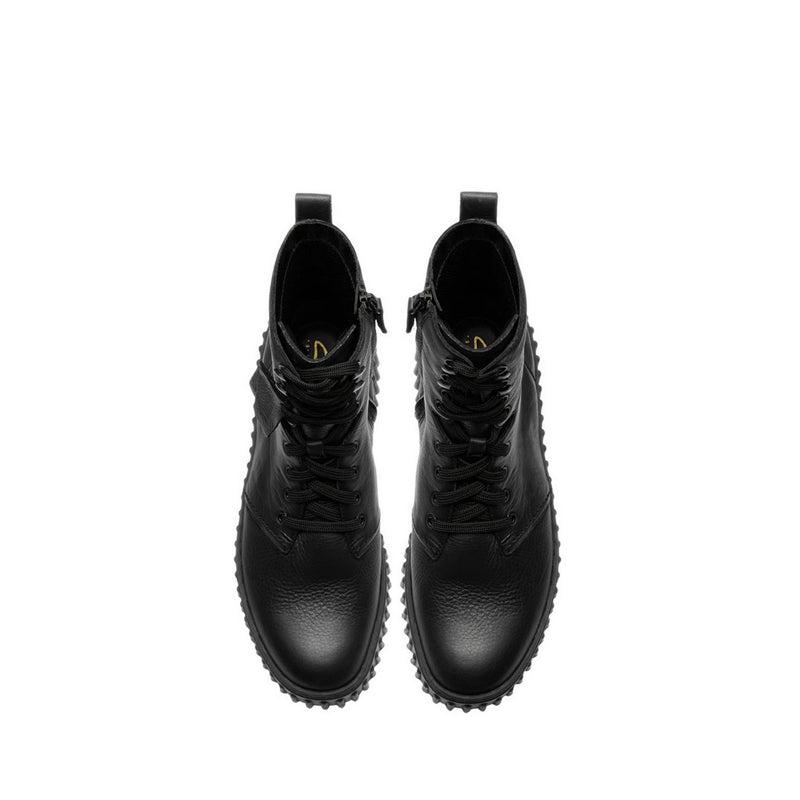 Torhill Style Black Leather