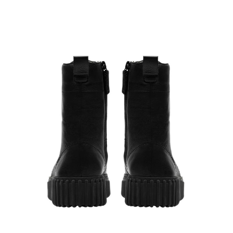 Torhill Style Black Leather