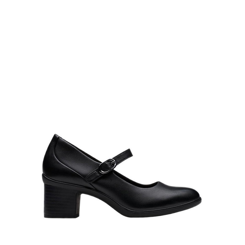 Clarks Womens Shaya Jane - Black