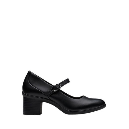 Clarks Womens Shaya Jane - Black