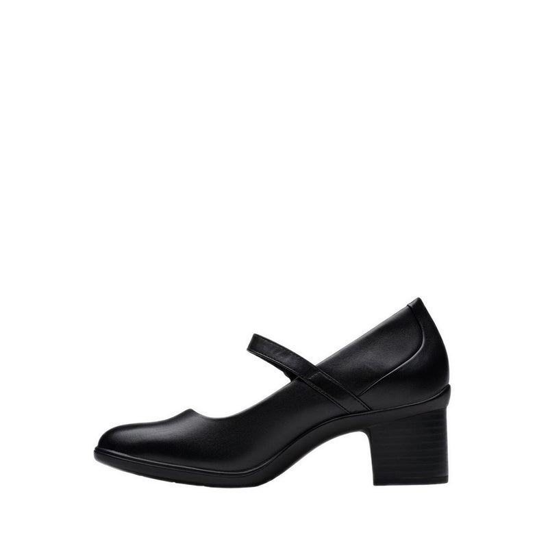 Clarks Womens Shaya Jane - Black