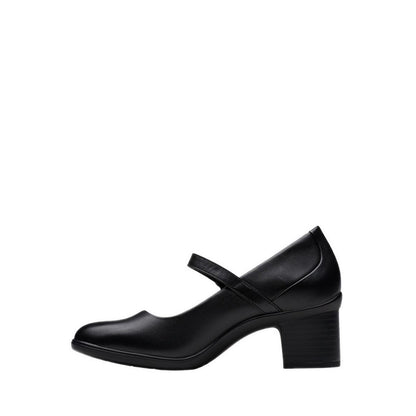 Clarks Womens Shaya Jane - Black