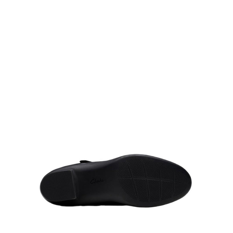 Clarks Womens Shaya Jane - Black