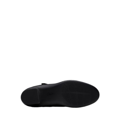 Clarks Womens Shaya Jane - Black