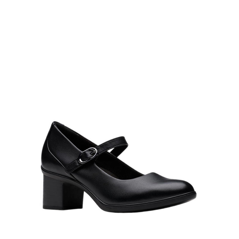 Clarks Womens Shaya Jane - Black