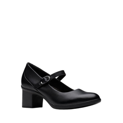 Clarks Womens Shaya Jane - Black