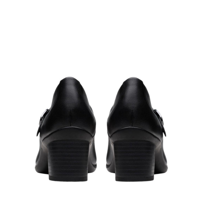 Clarks Womens Shaya Jane - Black