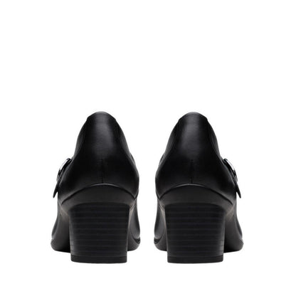 Clarks Womens Shaya Jane - Black