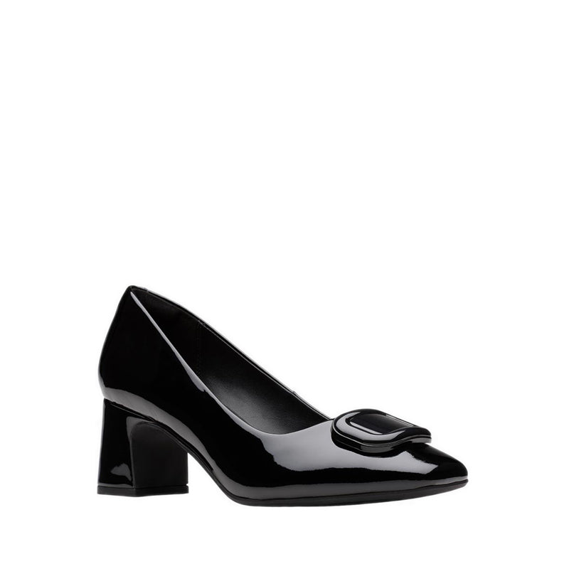 Fernie Trim Black Pat