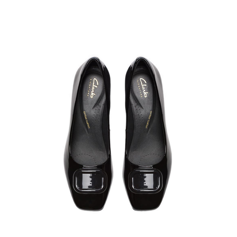 Fernie Trim Black Pat