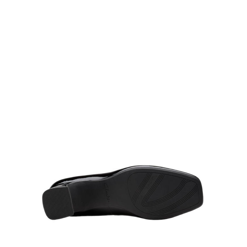 Fernie Trim Black Pat