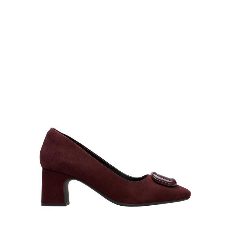 Fernie Trim Merlot Suede