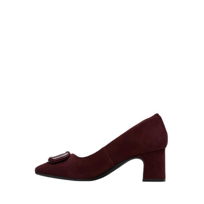 Fernie Trim Merlot Suede